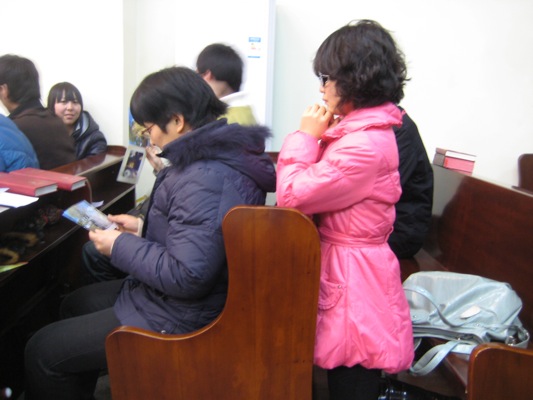 christians in china